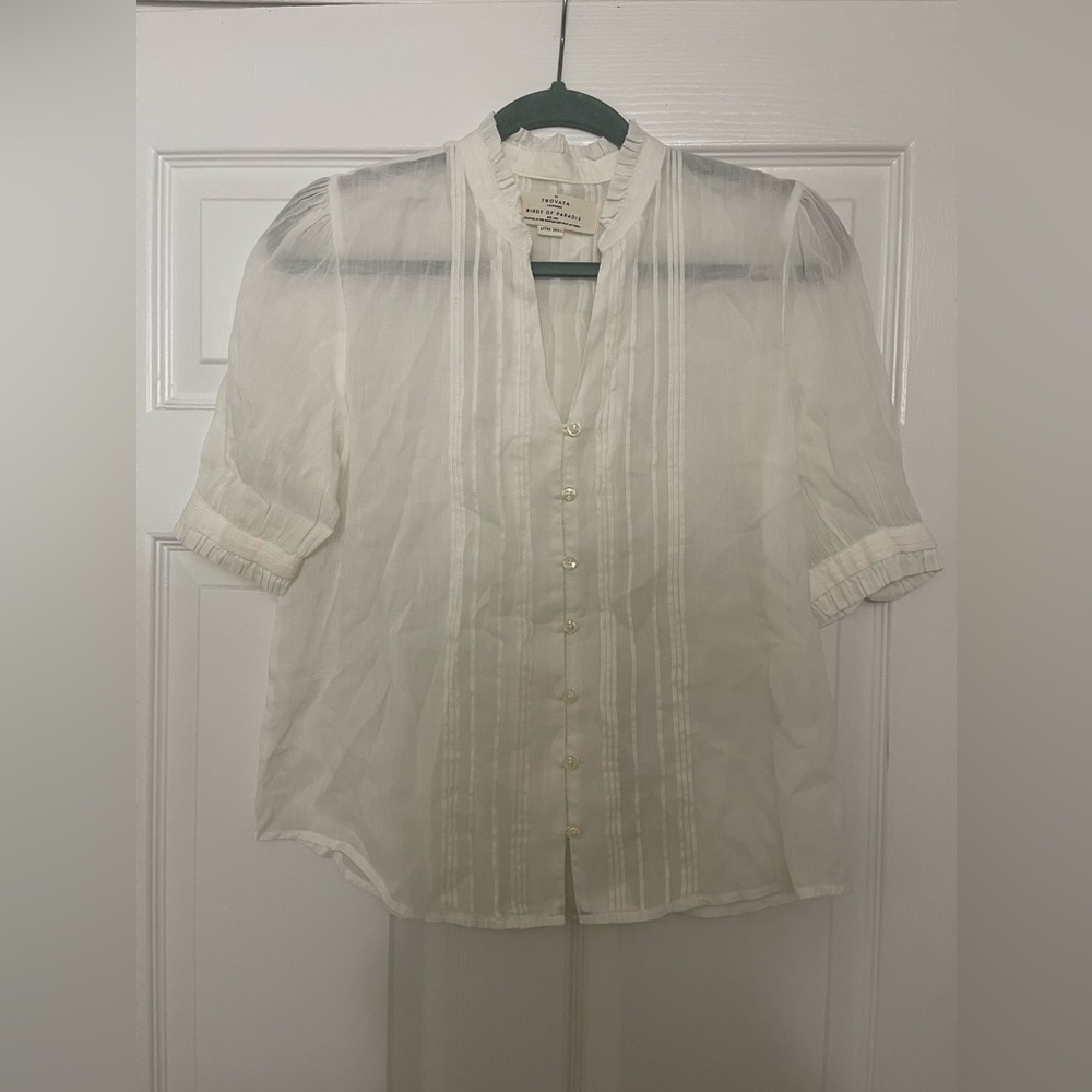 TROVATA BIRDS OF PARADIS Blouse